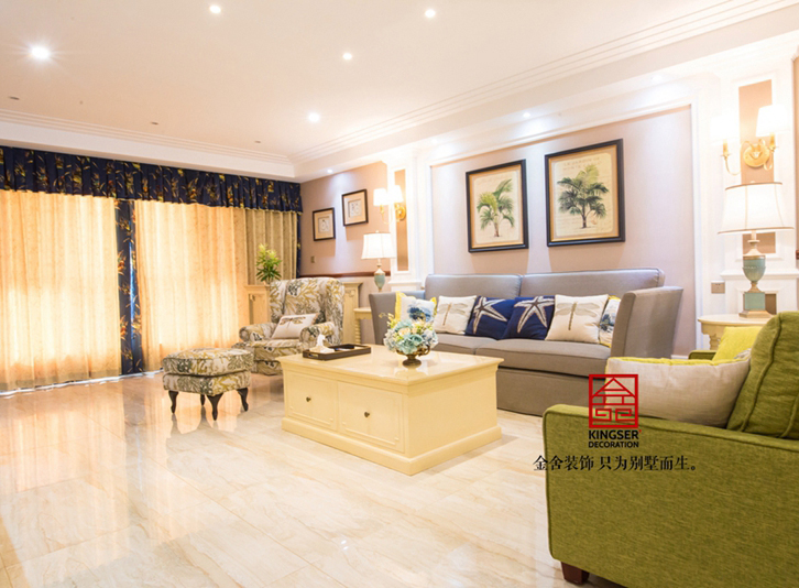 天海譽(yù)天下-美式簡約-兒童房