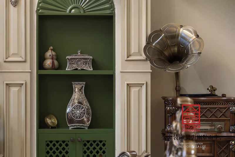 國(guó)賓壹號(hào)280平米美式風(fēng)格裝修實(shí)景