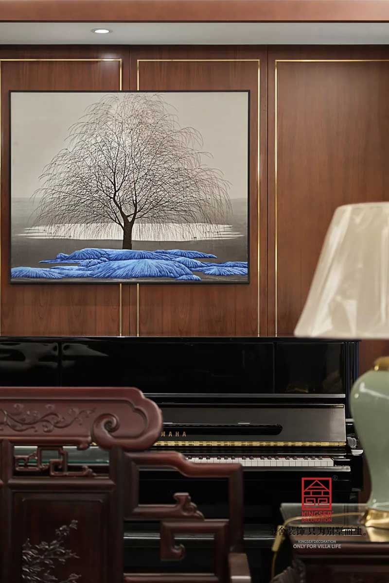 國賓壹號(hào)210平米中式風(fēng)格裝修實(shí)景圖