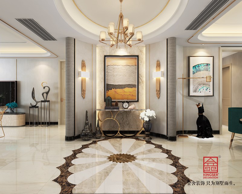 天山九峯裝修-現(xiàn)代簡約-玄關