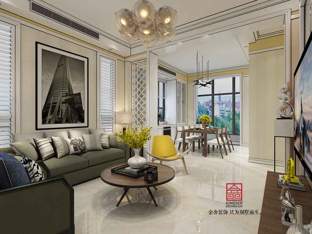 碧桂園240平米現(xiàn)代簡約風(fēng)格裝修效果圖