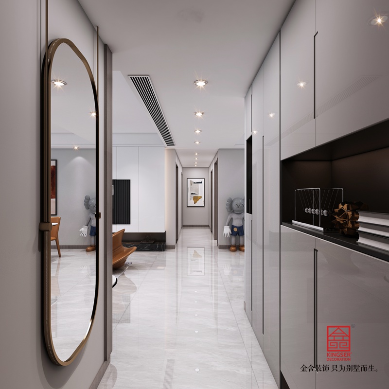 東南智匯城150平米現(xiàn)代簡約風格裝修效果圖