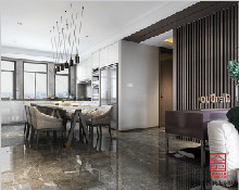 客餐廚一體化的設計適合你家么?