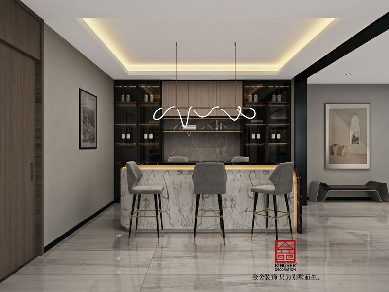 開元府398平米設計效果圖-玄關