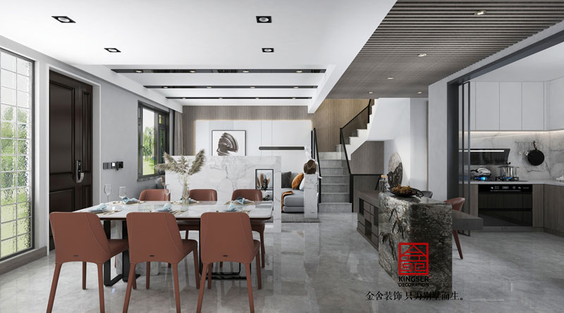 中央云著264平現(xiàn)代風格研發(fā)效果圖