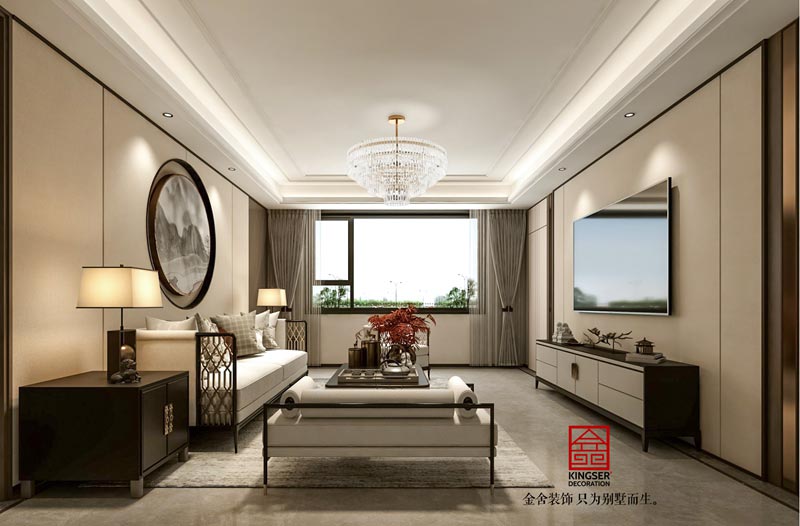 國(guó)赫天著155平米中式風(fēng)格裝修設(shè)計(jì)