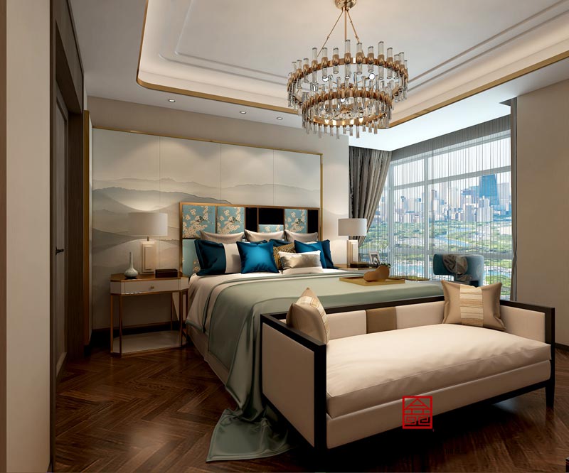 西美五洲260平米現(xiàn)代簡約風格裝修設計