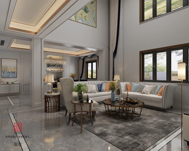 復(fù)式樓房裝修設(shè)計(jì)