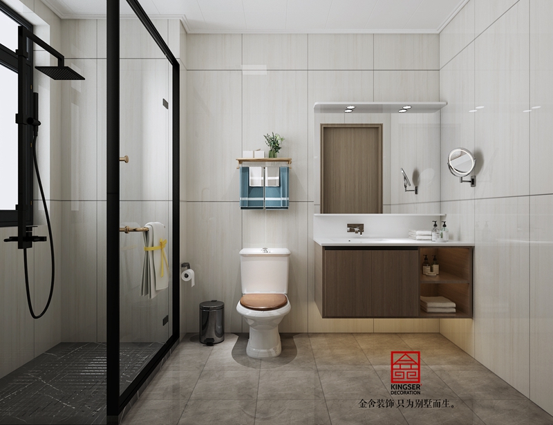 遠洋晟庭現(xiàn)代風格裝修設計-衛(wèi)生間