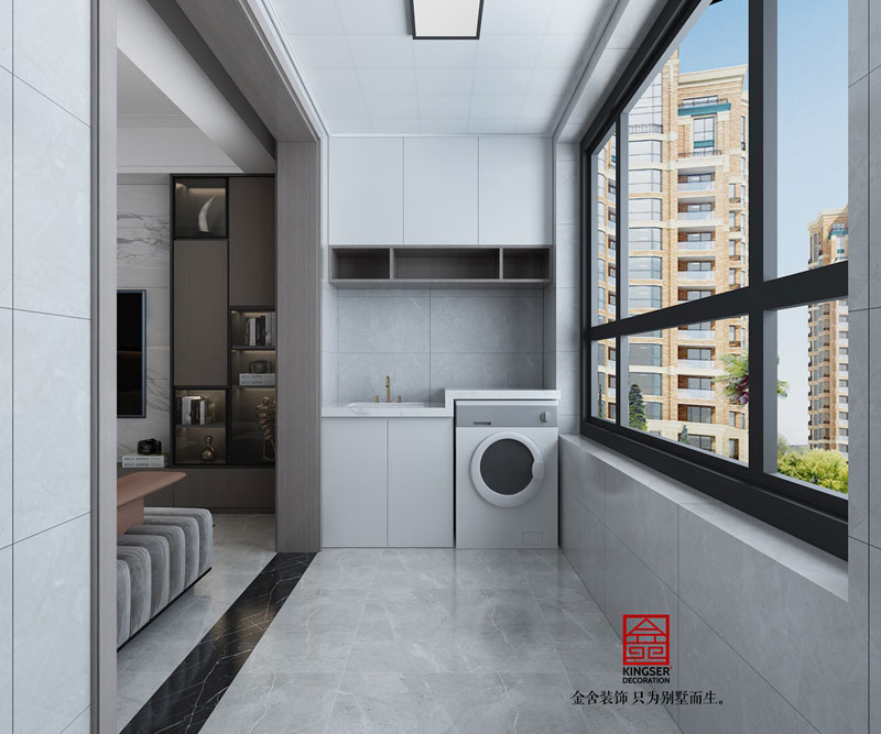 遠洋晟庭裝修設計-陽臺