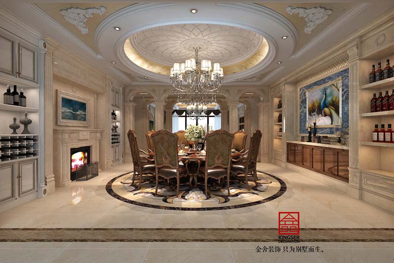 歐式風(fēng)格別墅裝修注意事項