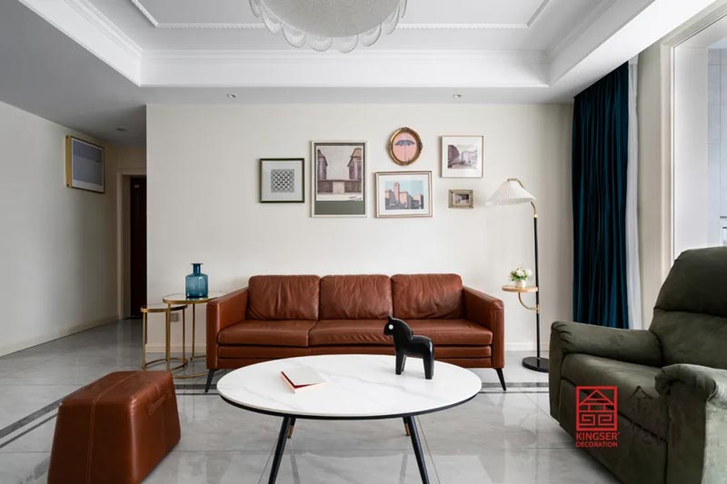 盛邦大都會北歐復(fù)古風(fēng)格裝修實(shí)景圖