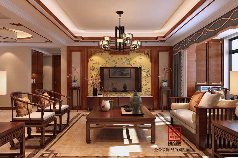 新房中式風格裝修設(shè)計