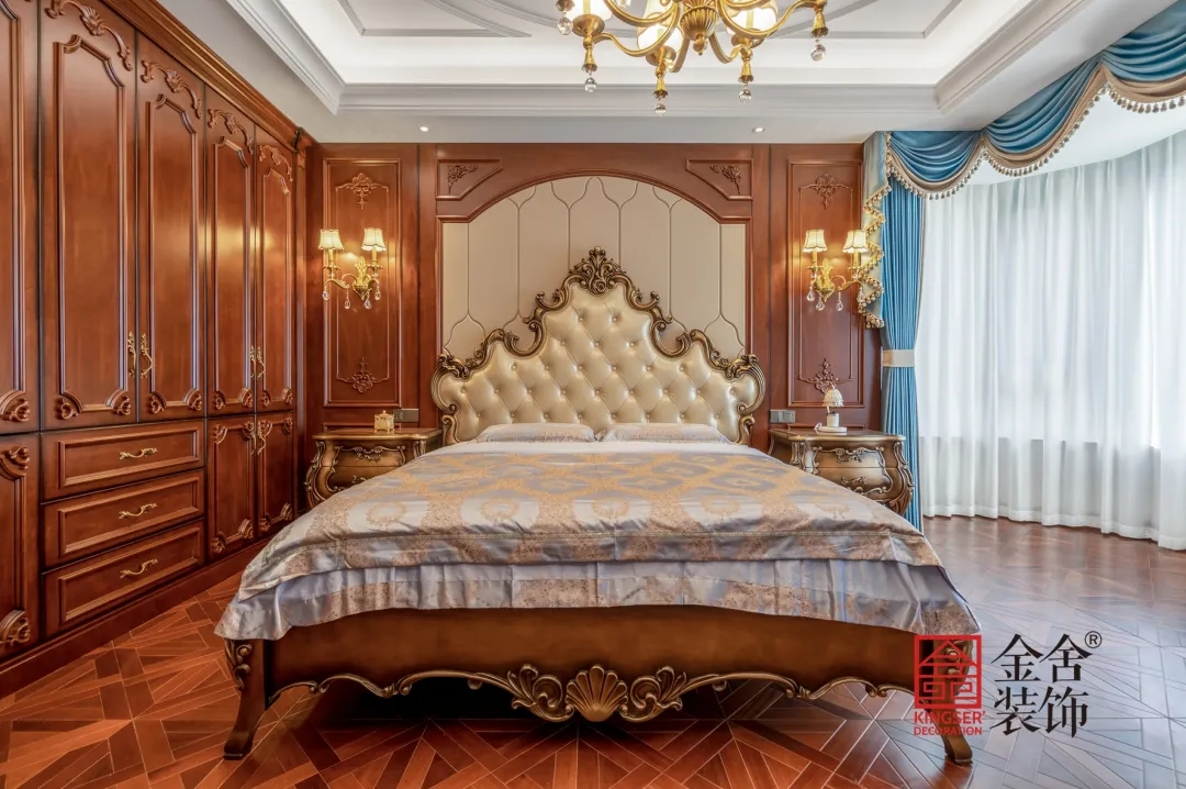 榮盛華府500㎡歐式風格裝修實景圖