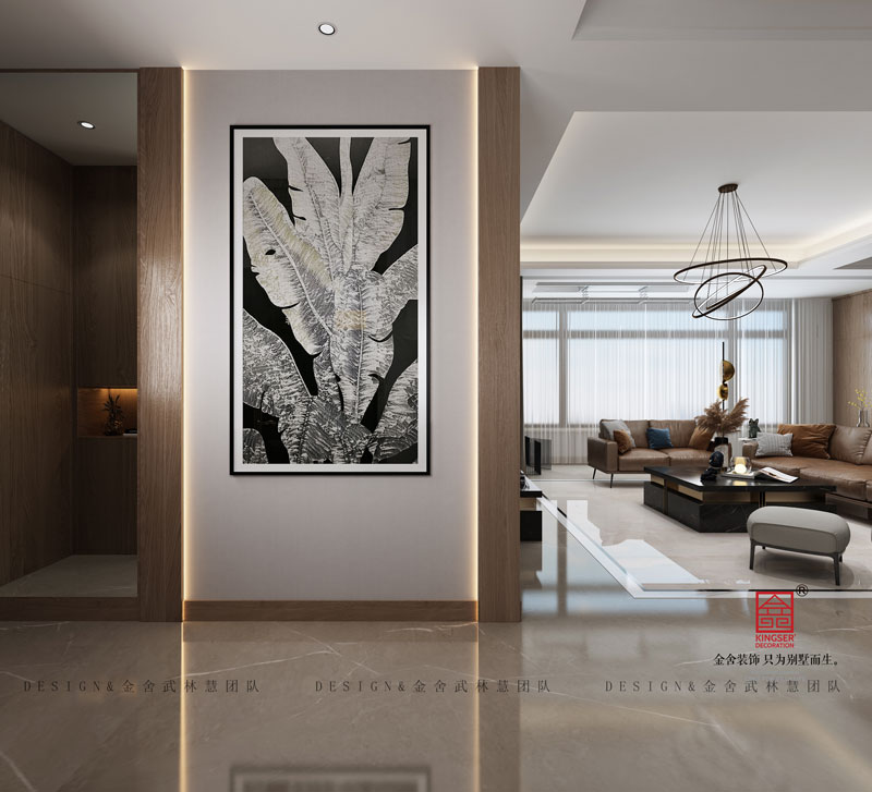 保利西山林語170平裝修設(shè)計效果圖