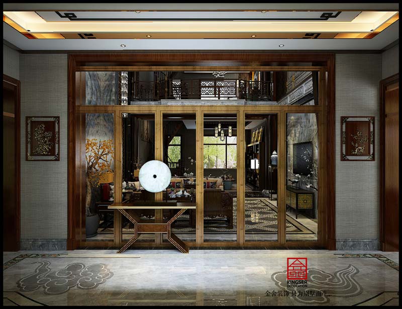 正定自建別墅裝修設(shè)計