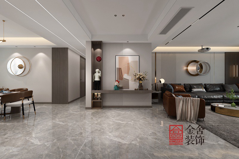 東南智匯城輕奢風(fēng)格裝修效果圖