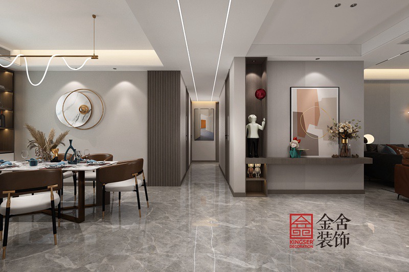 東南智匯城輕奢風(fēng)格裝修效果圖