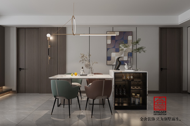 北城國際170㎡現(xiàn)代風(fēng)格裝修設(shè)計