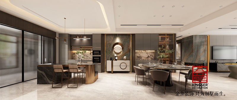 天陽(yáng)御龍灣輕奢風(fēng)格裝修設(shè)計(jì)