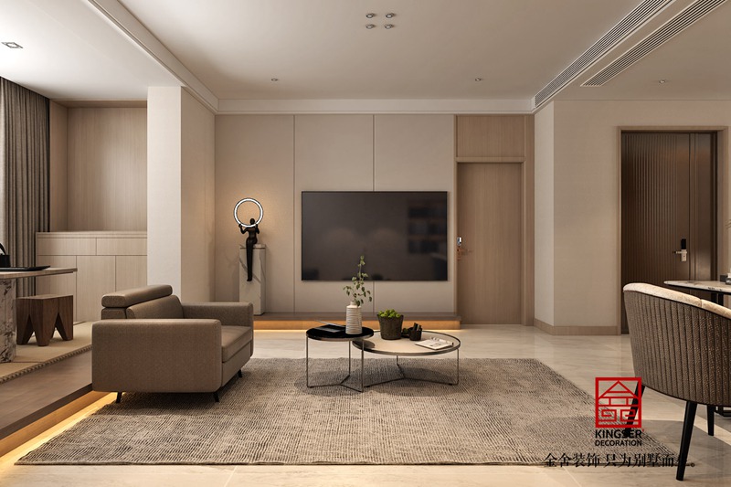 錦江府現(xiàn)代風(fēng)格裝修設(shè)計效果圖