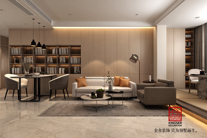 錦江府現(xiàn)代風(fēng)格裝修設(shè)計效果圖