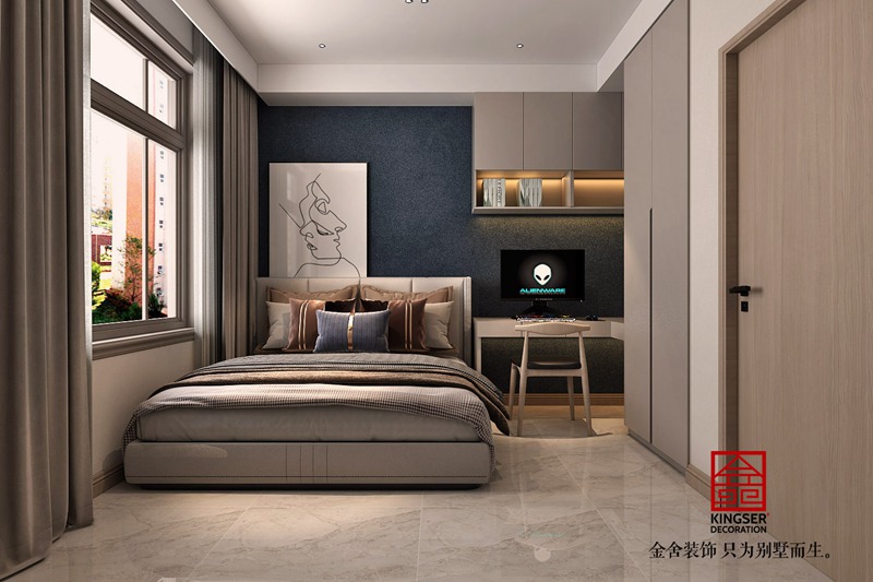 錦江府現(xiàn)代風(fēng)格裝修設(shè)計效果圖