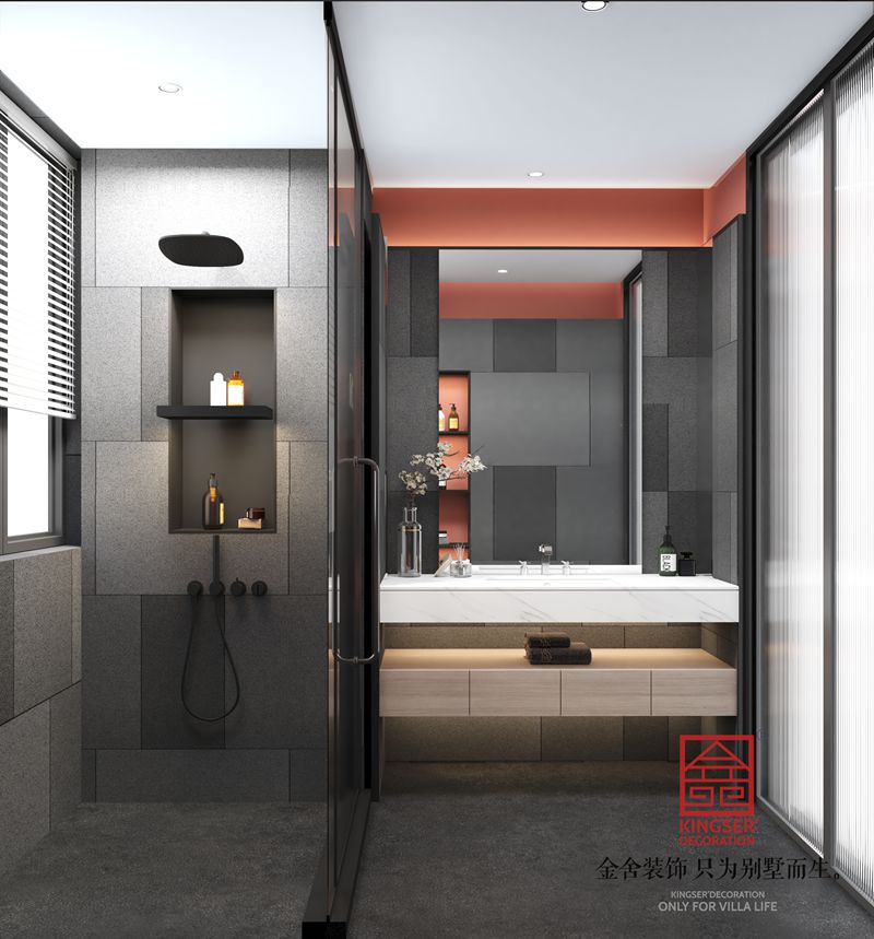 國(guó)赫天著180平現(xiàn)代風(fēng)格裝修效果圖