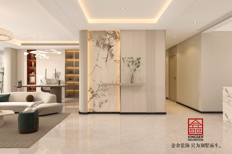 ?別墅裝飾設(shè)計(jì)提升居家安逸度，防止室內(nèi)噪音