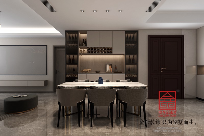 國仕山146平米現(xiàn)代風(fēng)格裝修設(shè)計(jì)