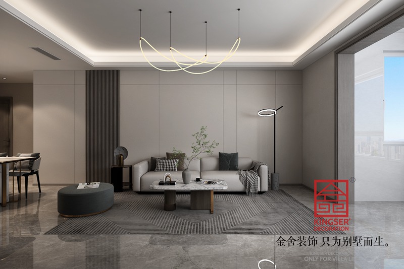 國仕山146平米現(xiàn)代風(fēng)格裝修設(shè)計(jì)