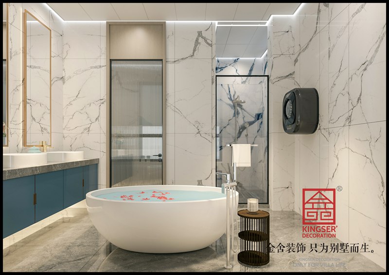 衡水漢王府550平奢華風格裝修設(shè)計效果圖