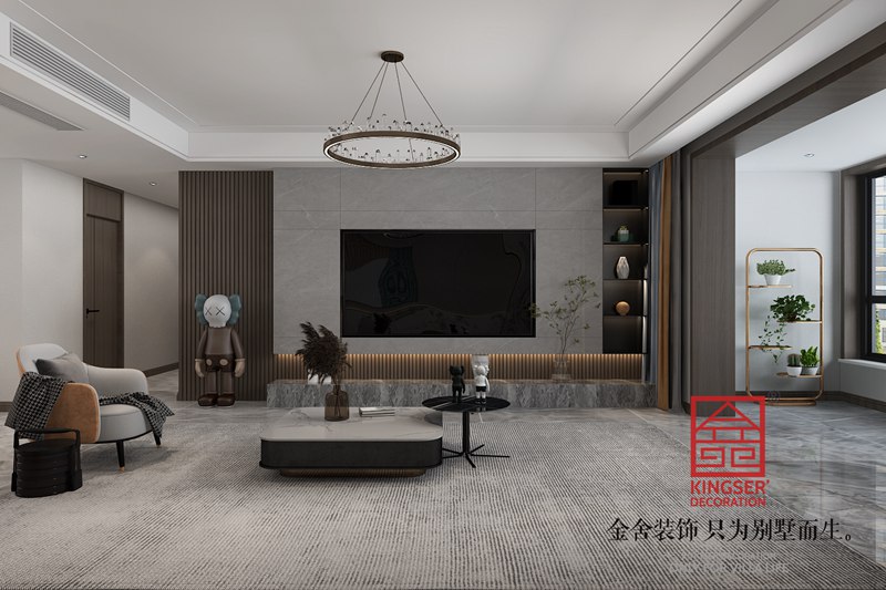 維多利亞212㎡現(xiàn)代簡(jiǎn)約裝修設(shè)計(jì)