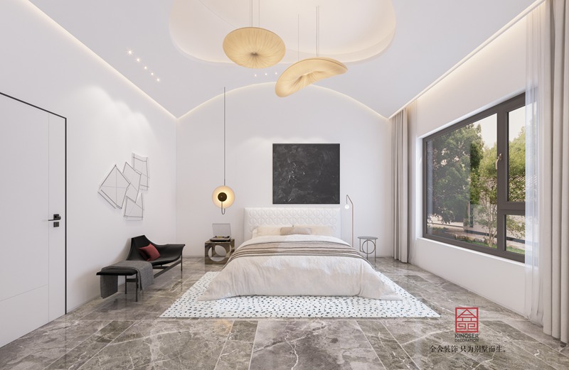 榮盛御府440平米現(xiàn)代風格別墅裝修設(shè)計