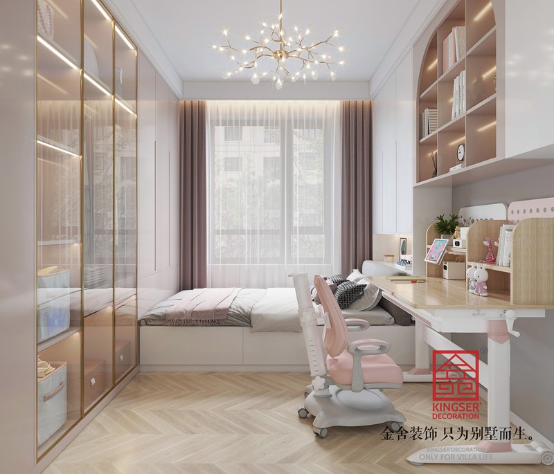 東南智匯城180㎡現(xiàn)代風(fēng)格裝修效果圖