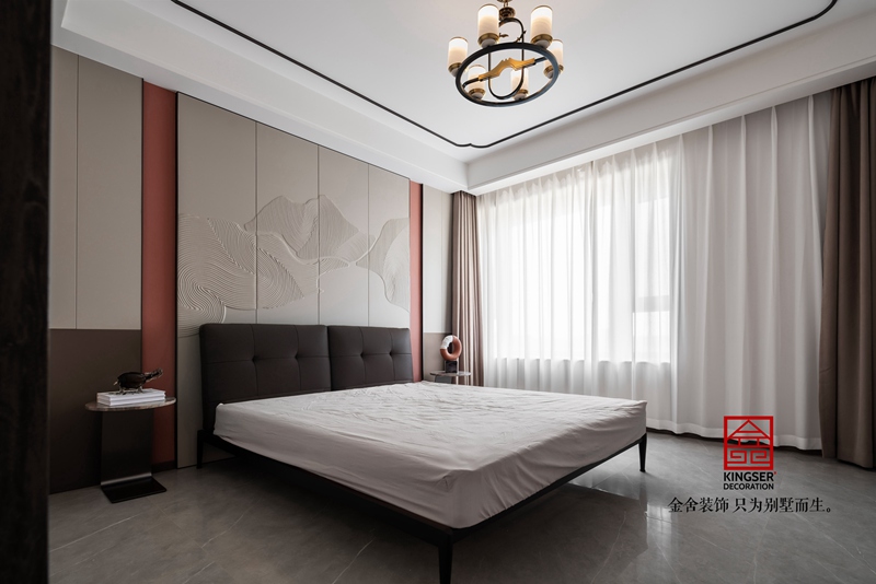 榮盛華府現(xiàn)代輕奢風(fēng)格裝修實景圖