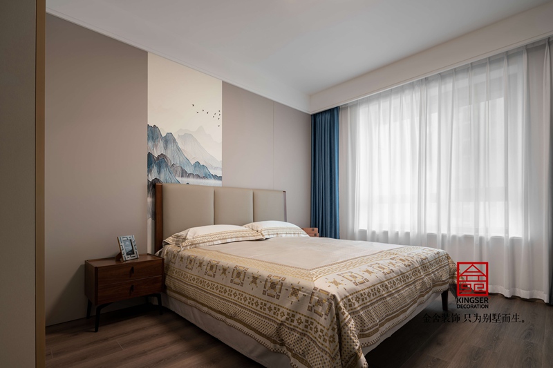 東南智匯城新中式風(fēng)格裝修實(shí)景圖