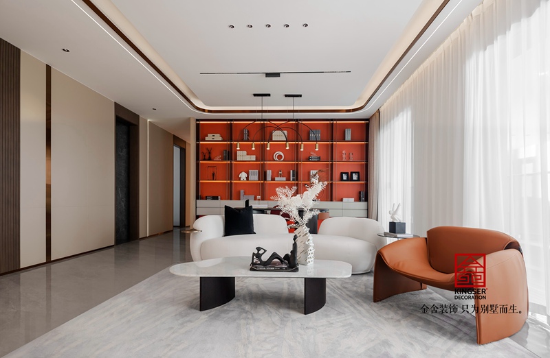 衡水嘉和國(guó)際149樣板間裝修客廳圖片