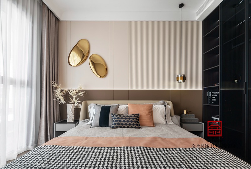 衡水嘉和國(guó)際149樣板間裝修臥室圖片