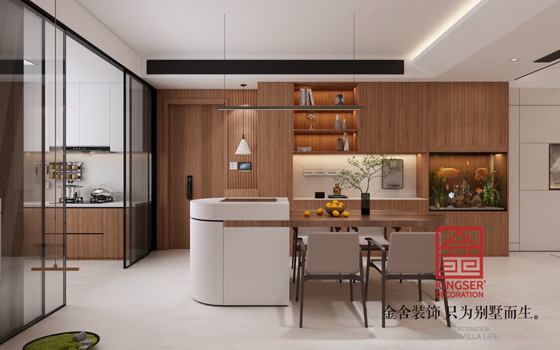 國仕山150平中式風(fēng)格裝修設(shè)計(jì)