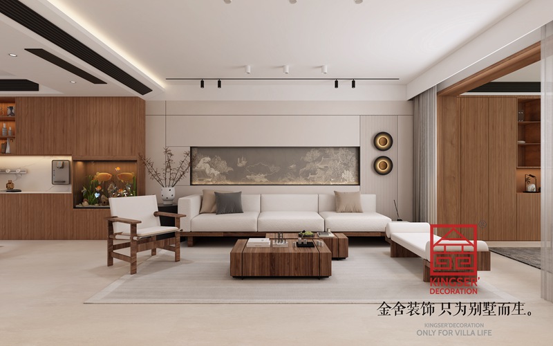 國仕山150平中式風(fēng)格裝修設(shè)計(jì)