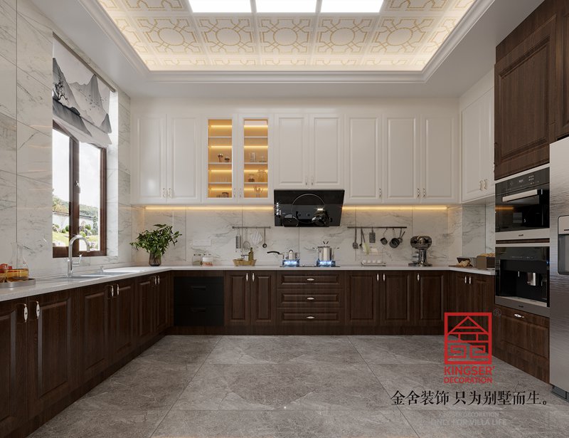 掌握這些技巧，輕松打造石家莊別墅廚房裝修方案