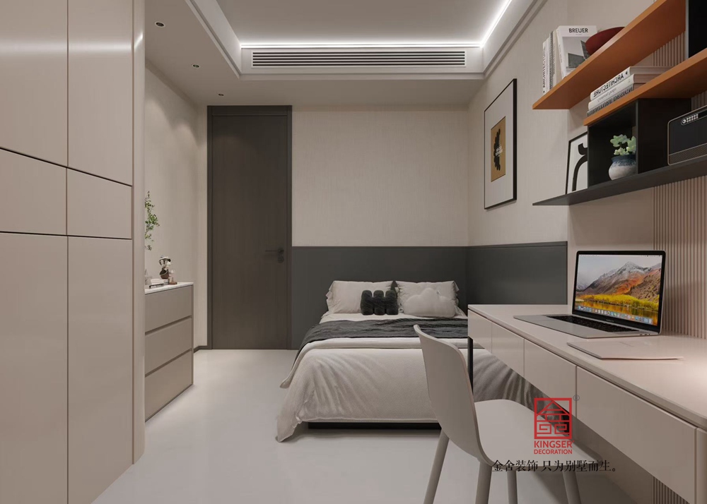 高新苑193平米現(xiàn)代簡(jiǎn)約風(fēng)格裝修-兒童房